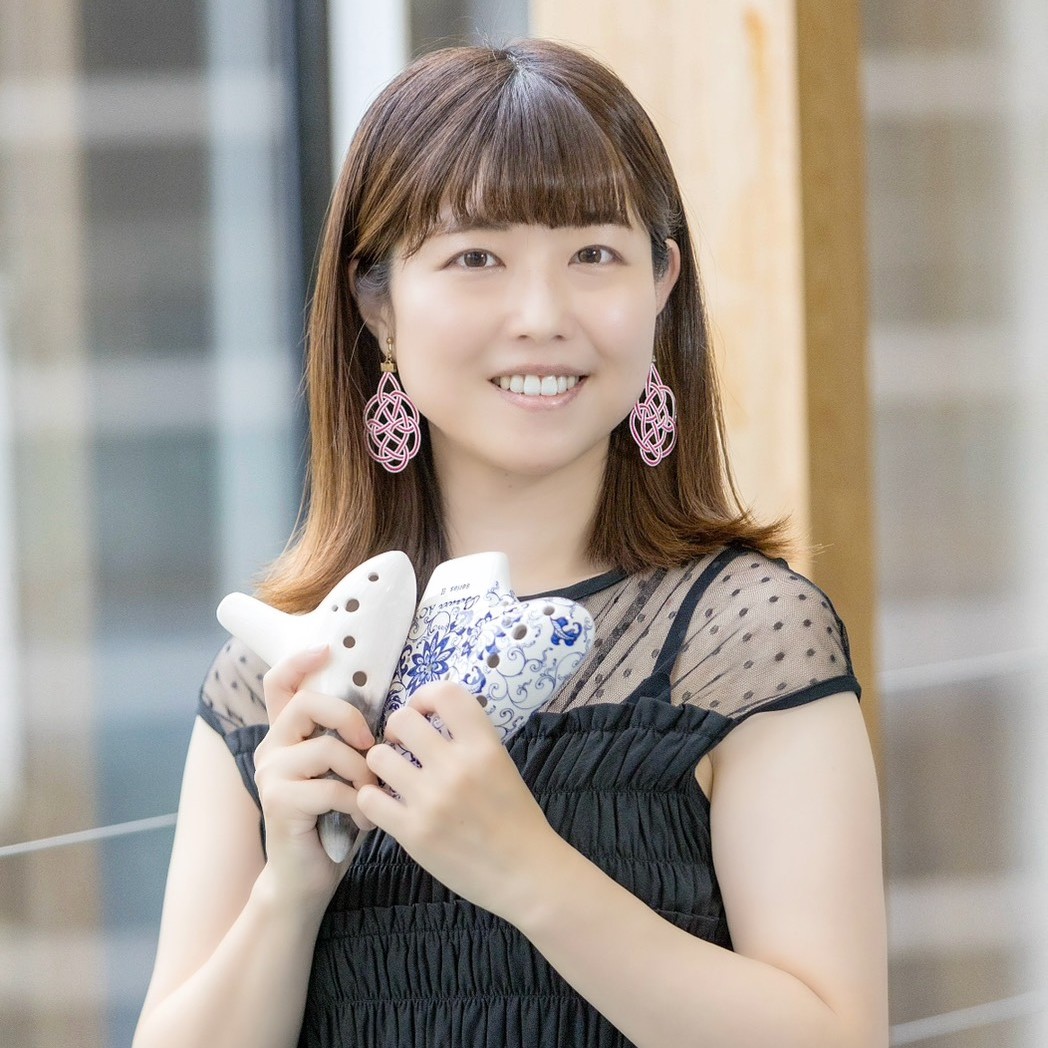 オカリナ講師松島　花帆莉（まつしま　かほり）