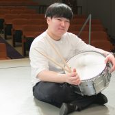 【浜松市の音楽教室】ドラム・キッズドラム教室講師：鈴木　匠　