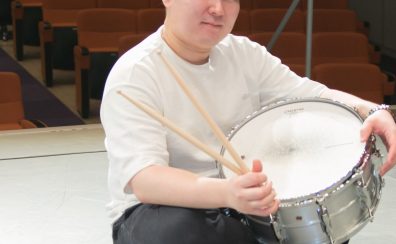 【浜松市の音楽教室】ドラム・キッズドラム教室講師：鈴木　匠　