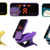 【カワイイ！】ポケモン×KORGクリップ・チューナーPC-2+とのコラボ・モデル入荷！