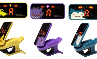 【カワイイ！】ポケモン×KORGクリップ・チューナーPC-2+とのコラボ・モデル入荷！