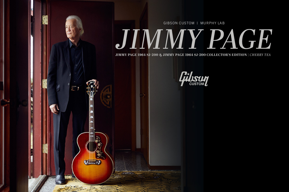 アコースティックギター Jimmy Page 1964 SJ-200