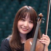 【浜松市の音楽教室】ヴァイオリン・ソルフェージュ教室講師:梅田　明香
