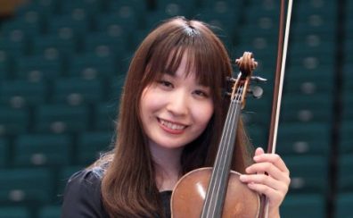 【浜松市の音楽教室】ヴァイオリン・ソルフェージュ教室講師:梅田　明香