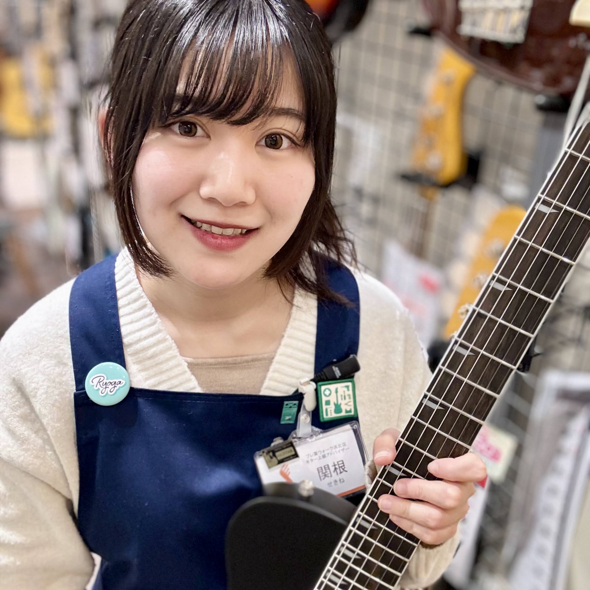 エレキギター・ベース担当　ギター上級アドバイザー関根（せきね）