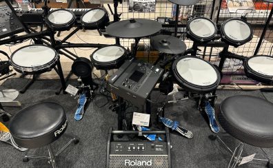 【電子ドラム】電子ドラム展示ラインナップのご紹介