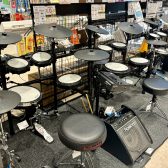 【電子ドラム】プレ葉ウォーク浜北店 電子ドラム展示ラインナップのご紹介