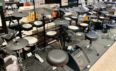 【電子ドラム】プレ葉ウォーク浜北店 電子ドラム展示ラインナップのご紹介