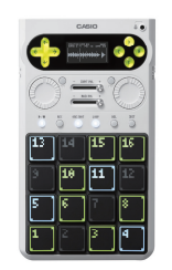 【新製品】CASIOからサンプラー　SXC-1 発売！ご予約受付中！