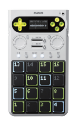 NAMM SHOW 2026で話題になりました、CASIOのサンプラー　SXC-1が発売になります。ご予約受付中です♪ぜひ当店までお問い合わせください。発売日：2026年5月28日