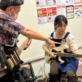 【浜松市の音楽教室】体験レッスンレポート【エレキベース編】