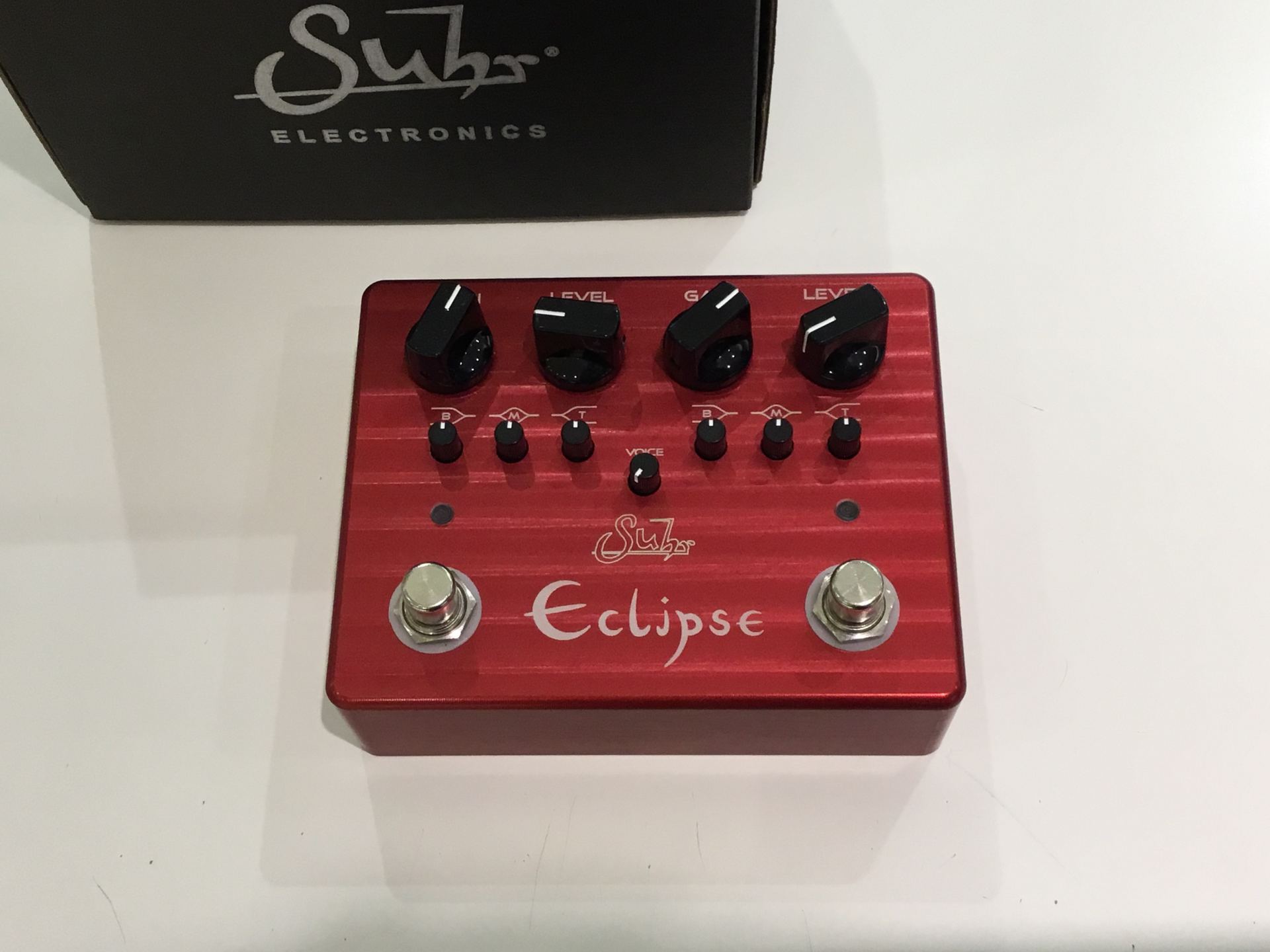 SuhrのデュアルチャンネルOD/DSペダル「Eclipse」入荷しました｜島村楽器 イオンモール浜松市野店