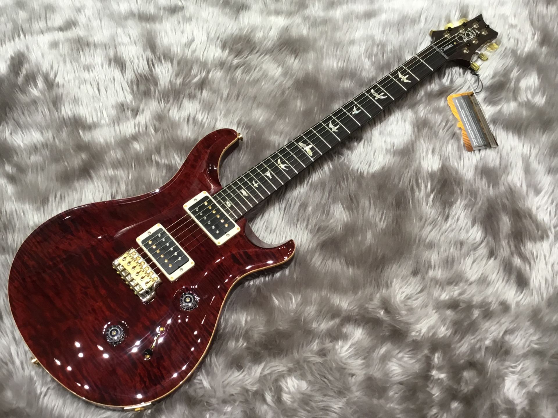 PRS CUSTOM24 10TOP Pattern ThinNECK BR