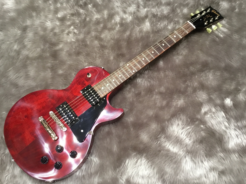 Les Paul Faded T 2017 Worn Cherry