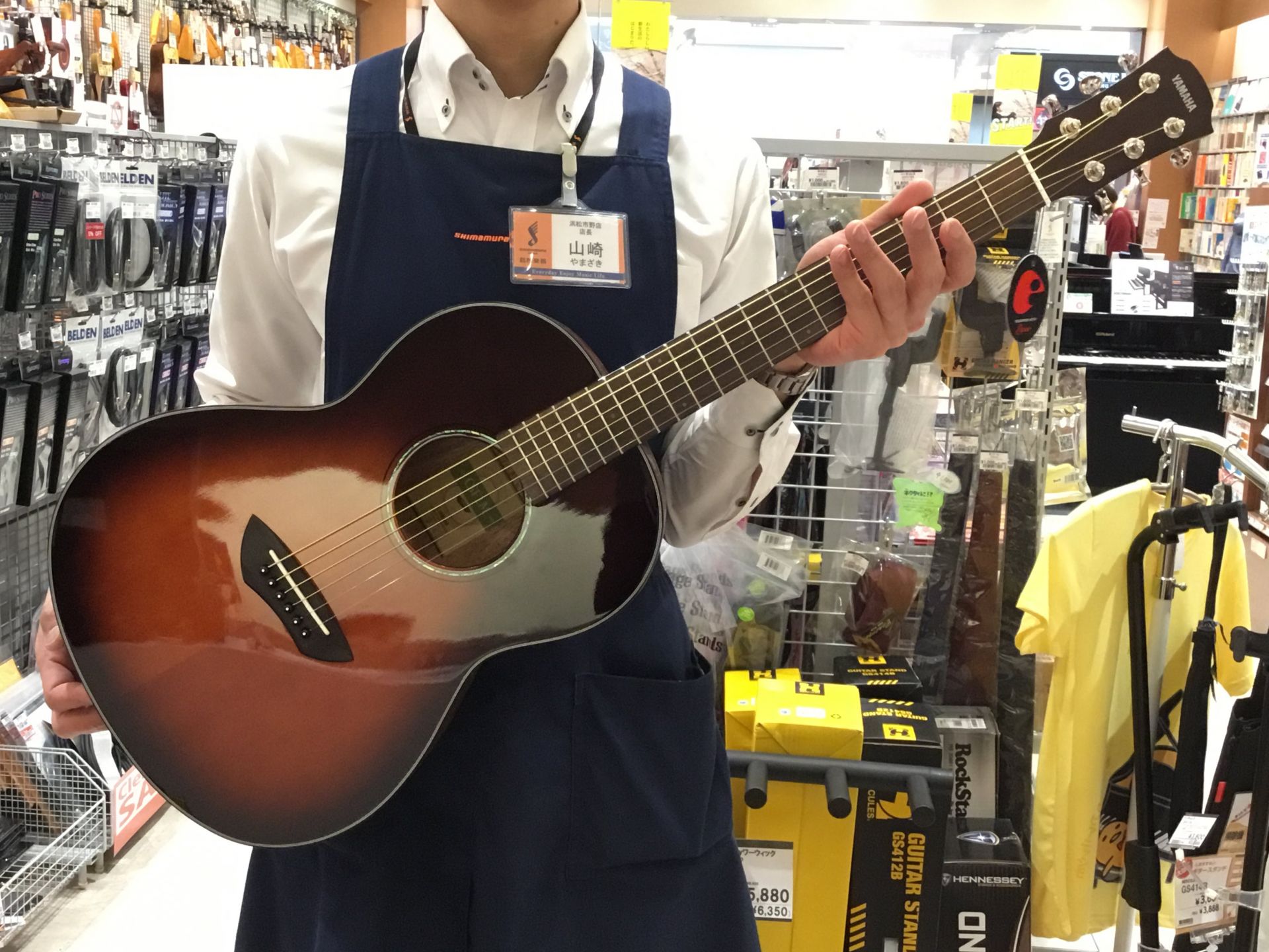 ヤマハの新ミニギター「CSF-1M」入荷しました！｜島村楽器 イオン