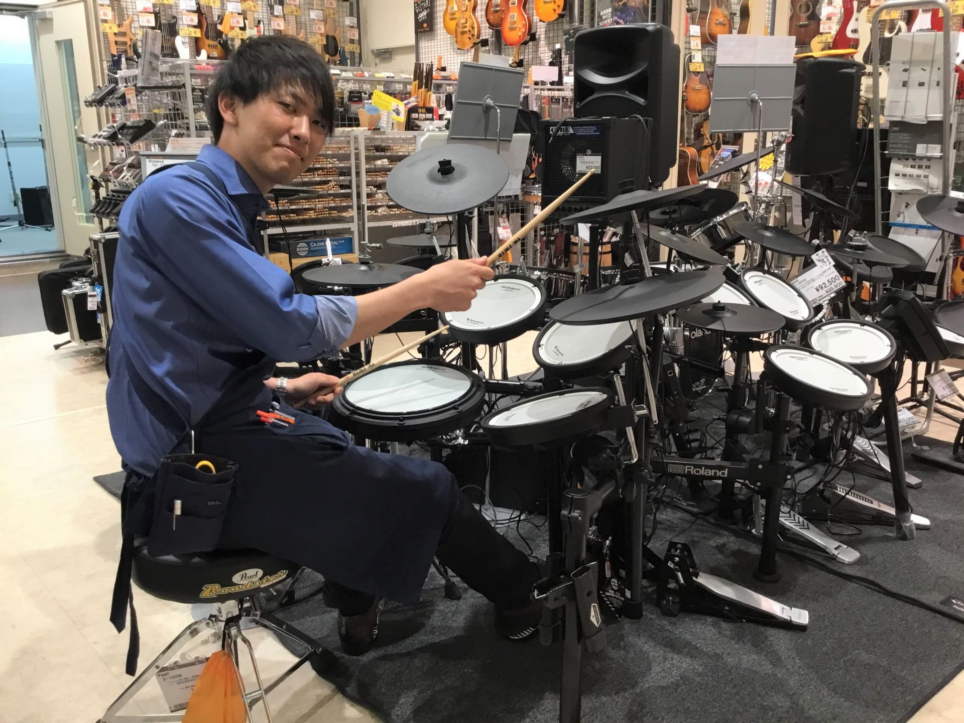 【電子ドラム】Roland TD-17KVX-S入荷!!!