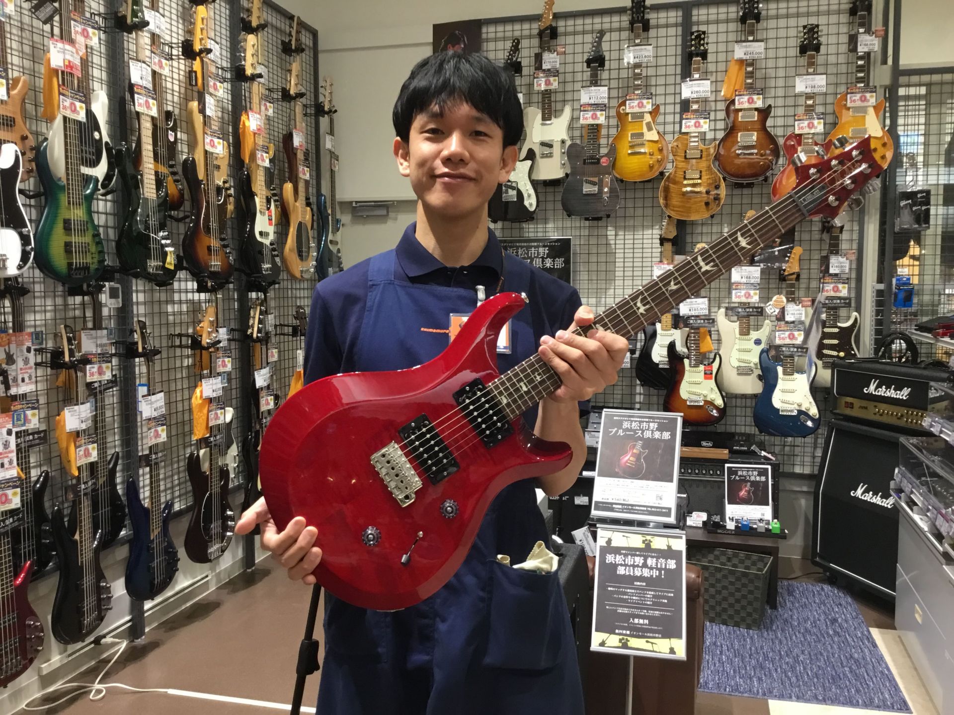 PRS人気のS2 Custom24が待望の入荷！