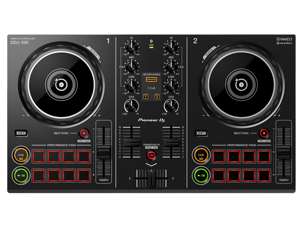 *最強コスパ！DDJ-200のご紹介！ [https://www.pioneerdj.com/ja-jp/product/controller/ddj-200/black/overview/::title=] ***画像をクリックするとHPへ飛びます。 **スマホのストリーミングで気軽にDJプレイが […]