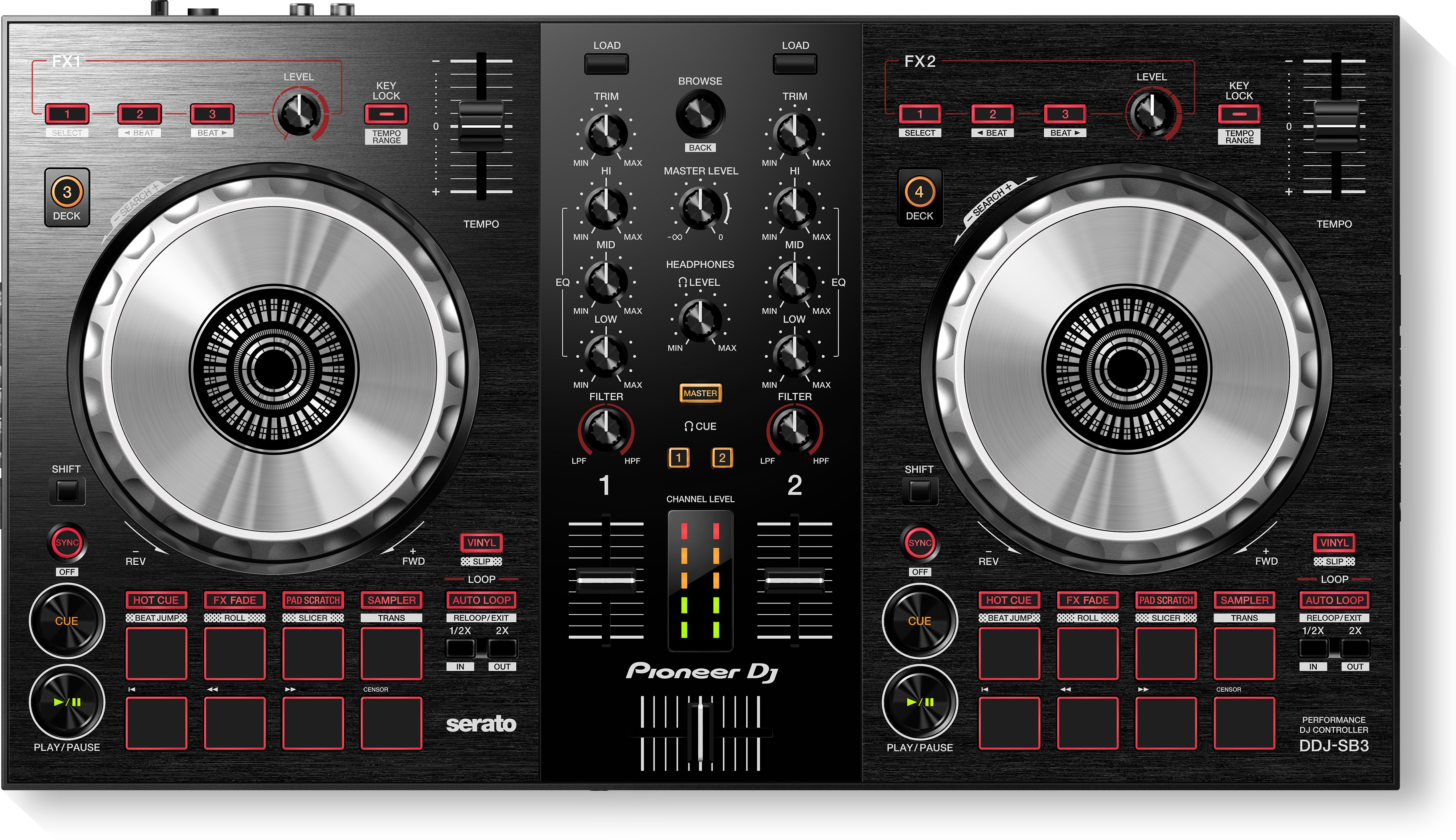 *Serato DJ LITE対応！DDJ-SB3のご紹介！ [https://www.pioneerdj.com/ja-jp/product/controller/ddj-sb3/black/overview/::title=] ***画像をクリックするとHPに飛びます **操作性と演奏性が向上し […]