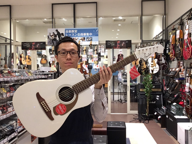 Fenderのアコースティックギター"Malibu Player"が当店にも入荷しました！ 店頭では実際にお試しいただけます。 ぜひお気軽にご来店ください！ |*ブランド|*型名|*定価(税込)|*販売価格(税込)| |Fender|Malibu Player|￥53,460|[!￥48,168!] […]