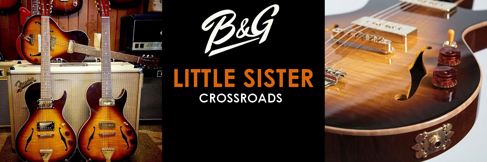 *Pre-WarデザインをRefineすることをブランドコンセプトに据えたカスタムギターブランド 【B&G Guitars】の【Little Sister Cross Roads CT HB】が当店にも入荷しました！ 店頭では実際にお試しいただけます。 ぜひお気軽にご来店ください！ |*ブランド|* […]