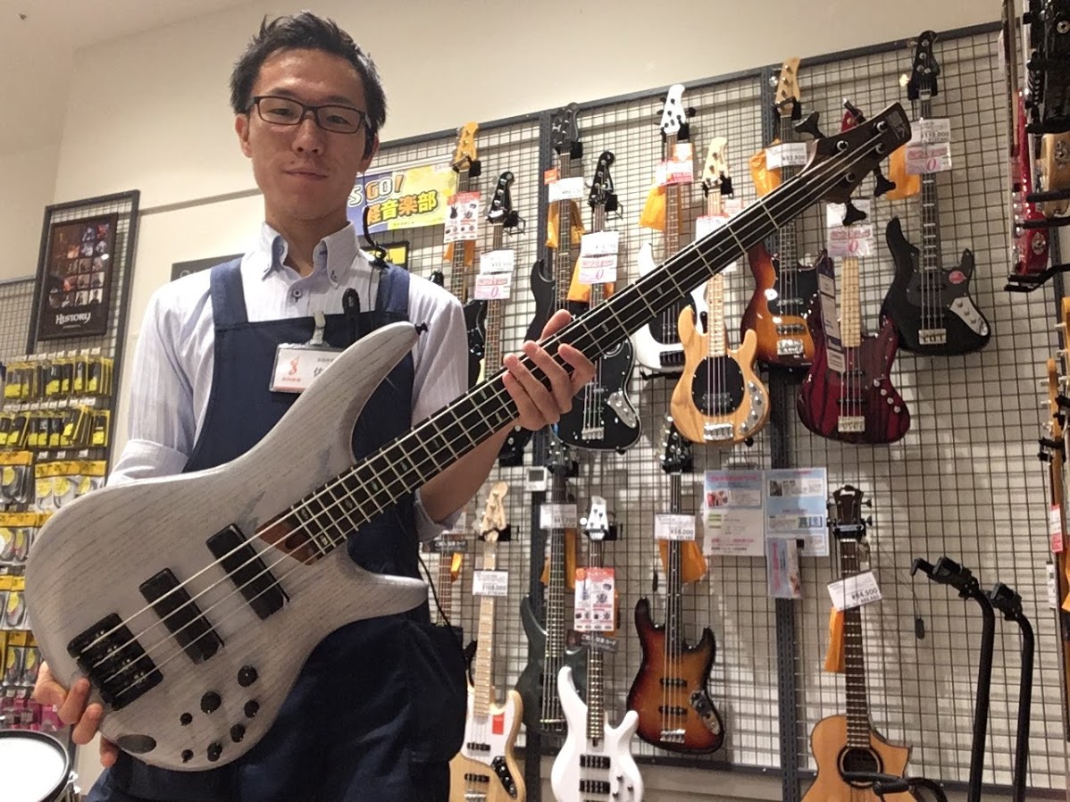 *Ibanez × 島村楽器 限定モデルのエレキベース！！入荷しました。 Ibanezのエレキベース SSR640が当店にも入荷しました！ Transparent White Low Glossという、これまた渋くかっこいい1本です。 店頭では実際にお試しいただけます。 ぜひお気軽にご来店ください！ […]