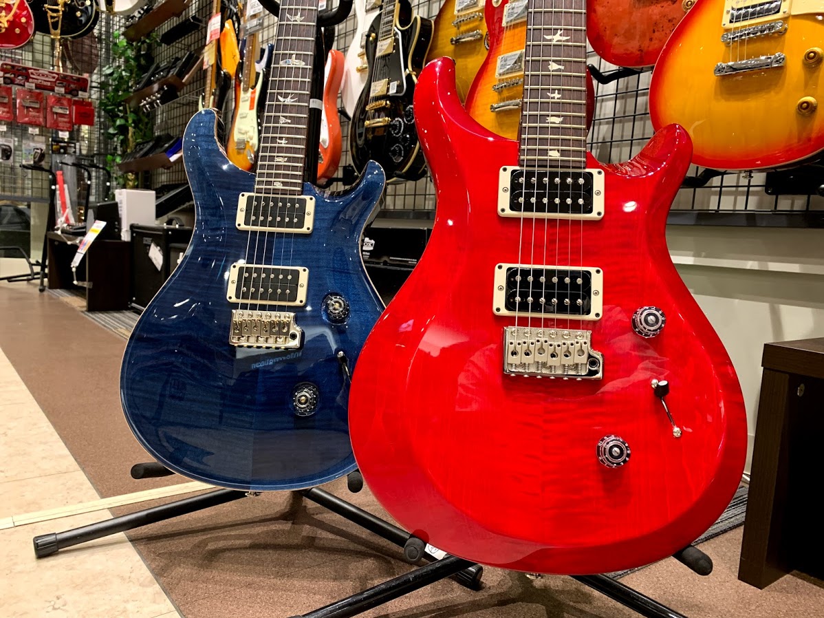 *【PRS】を代表するモデルが入荷しました！！！ 【Paul Reed Smith】の【S2 CUSTOM 24 SR85】と【CUSTOM 24 PRM 】が当店にも入荷しました！ 店頭では実際にお試しいただけます。 ぜひお気軽にご来店ください！ ***Paul Reed Smith S2 CUS […]