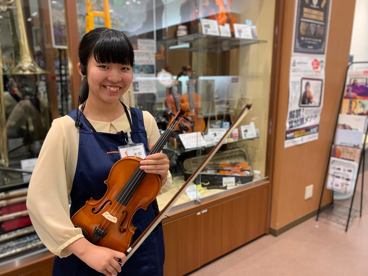 島村楽器イオンモール浜松市野店　米田