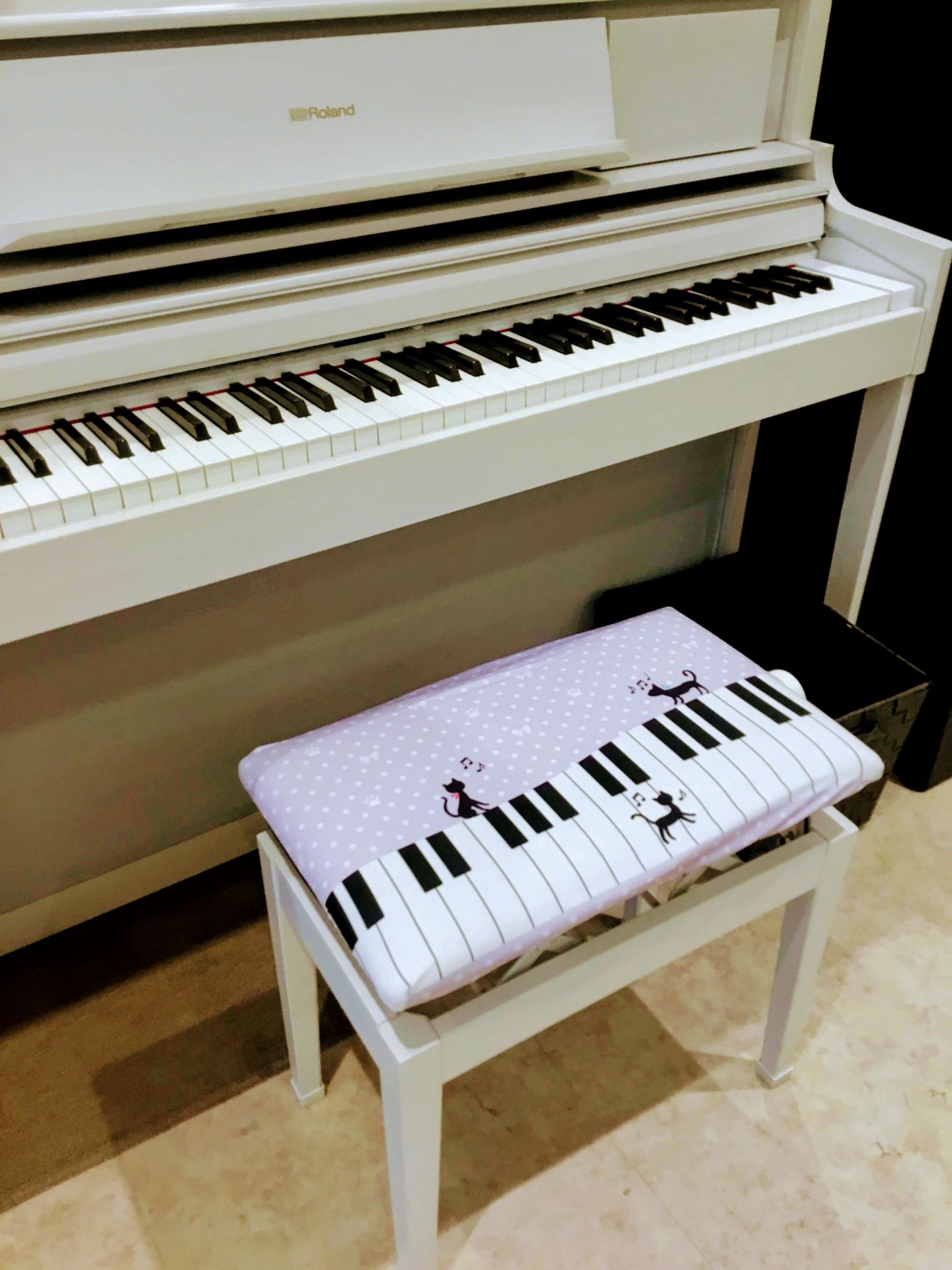 ピアノ椅子カバー入荷しました！｜島村楽器 イオンモール浜松市野店
