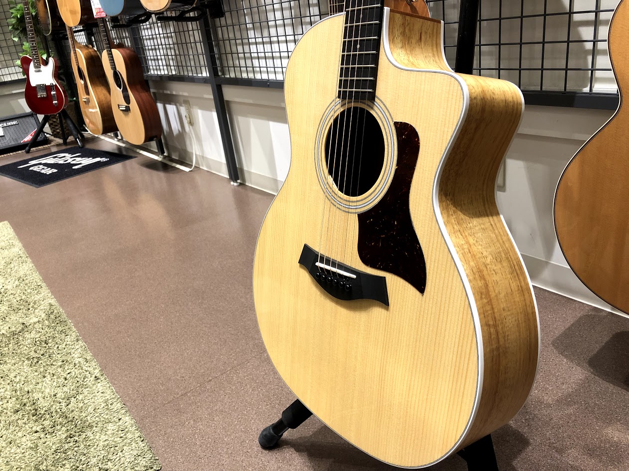 Taylor / 214ce Koa 入荷しました！