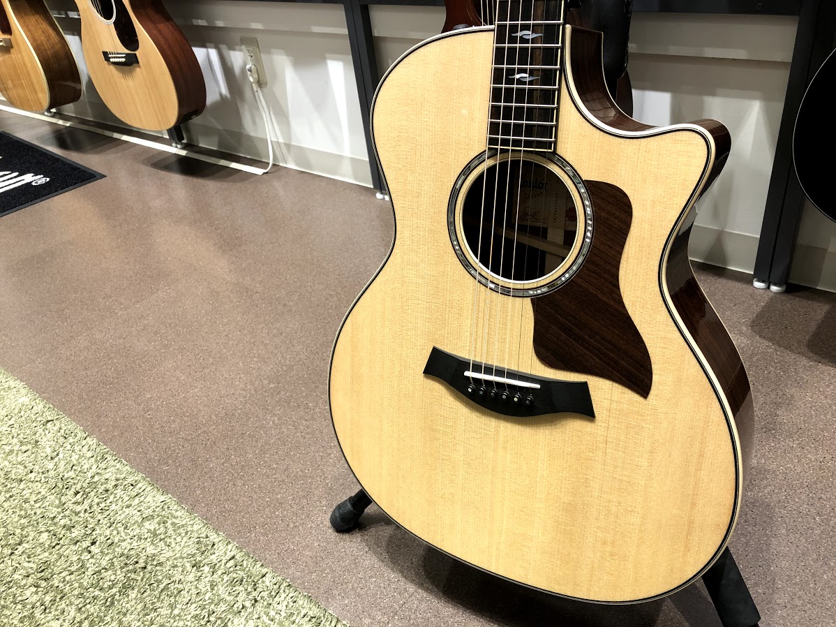 Taylor / 814ce V-Class 入荷しました！