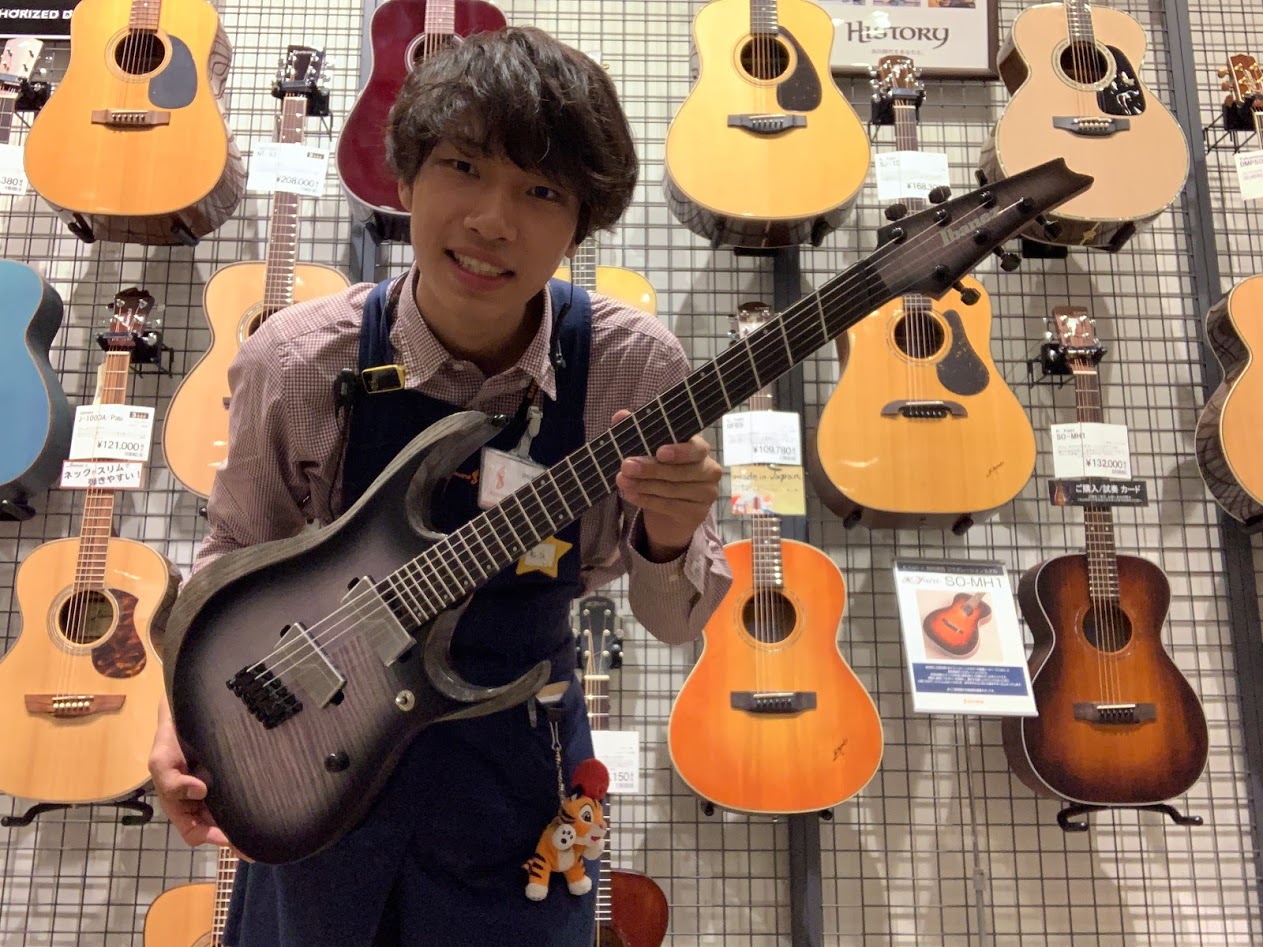*Ibanez/RGD61ALMSの紹介！！ こんにちは！浜松市野店の久保です！今回はギターを紹介します！]]紹介するギターはIbanezの『RGD61ALMS』です！ このギターを弦交換をしました。シンプルにつまみが1つで、ボディの色合いもかっこいいです！ *仕様 歯切れがよくひりつくようなクラン […]