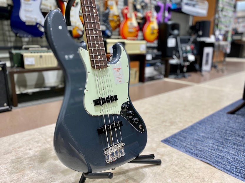 *フェンダーの定番モデルのルックスにモダンなスペック Fenderのエレキベース「HYBRID 60S JAZZ BASS」が当店にも入荷しました！ 店頭では実際にお試しいただけます。 ぜひお気軽にご来店ください！ |*ブランド|*型名|*定価(税込)|*販売価格(税込)| |Fender|HYBR […]