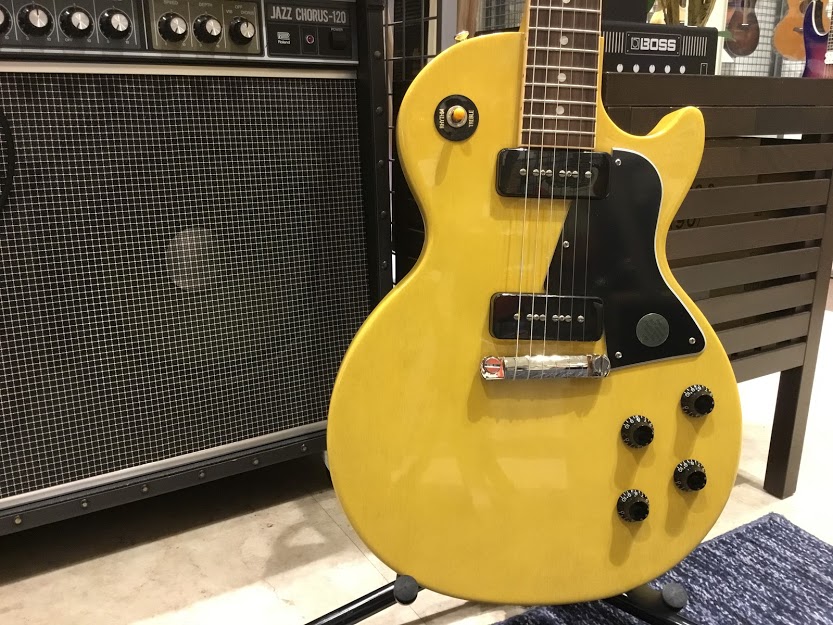 *BUMP OF CHICKENファン必見！！Gibson/ LP Special TV Yellow入荷しました！ GibsonのLP Special TV Yellowが当店にも入荷しました！ 店頭では実際にお試しいただけます。 ぜひお気軽にご来店ください！ |*ブランド|*型名|*販売価格(税 […]