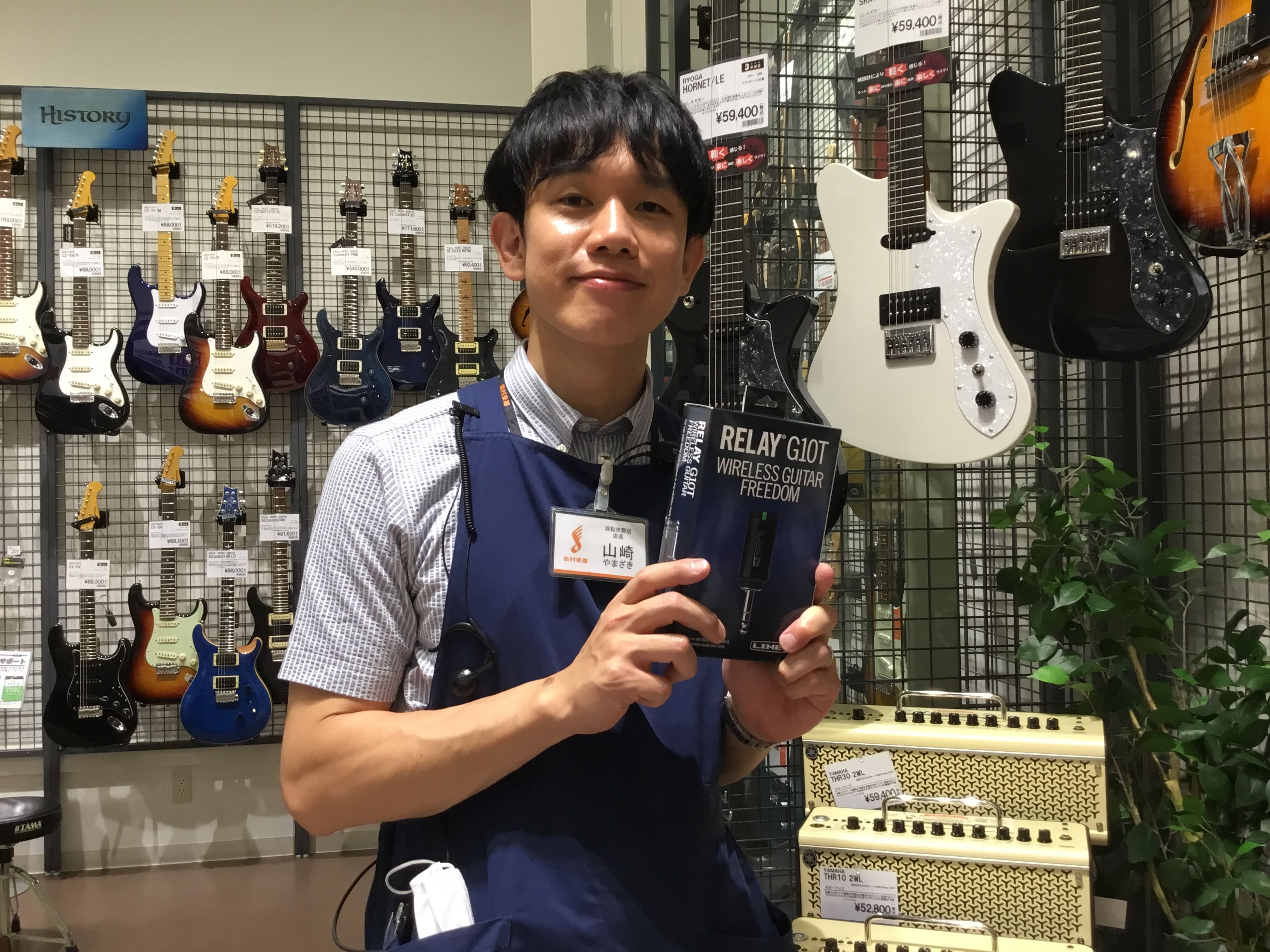 Line6 Relay G10Tが入荷しました！