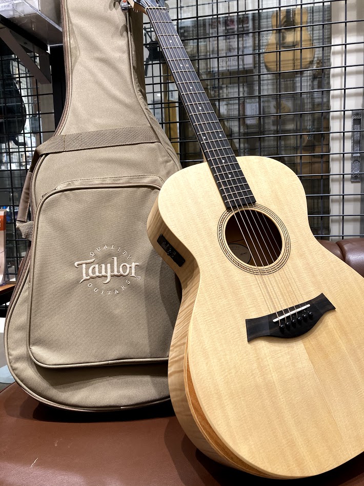 地球環境に配慮したコラボギター　Taylor / LTD EG Academy 12e 入荷しました！