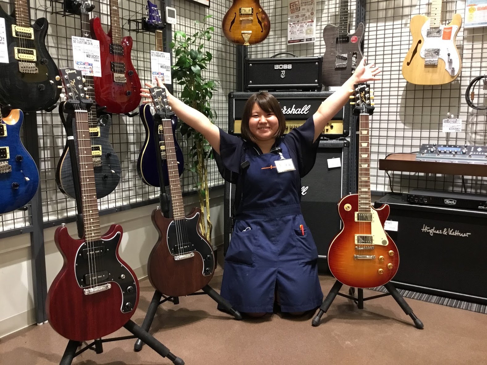 Gibson入荷しました！！