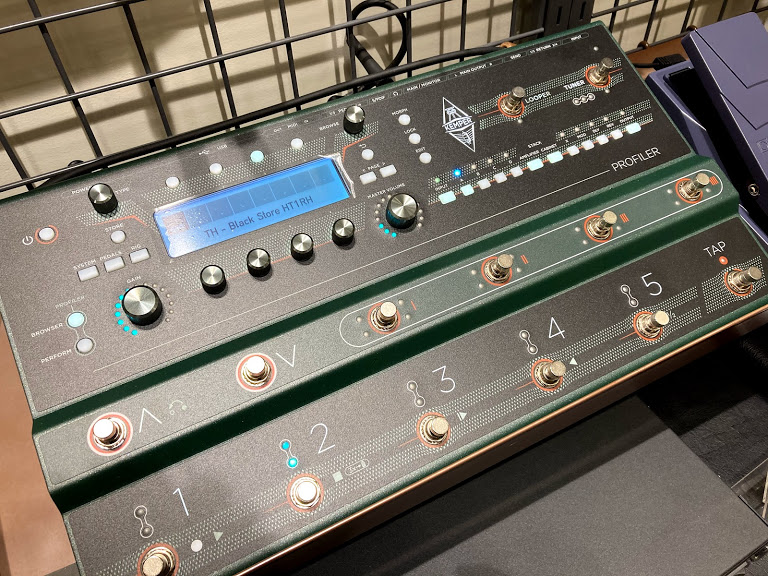 KEMPER/PROFILER STAGE入荷しました！