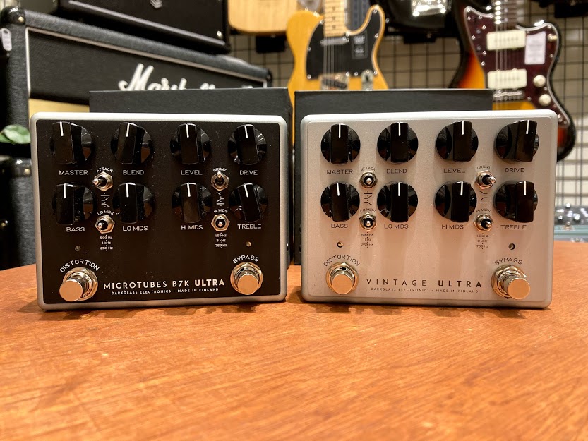 Darkglass Electronicsのエフェクターが入荷！！