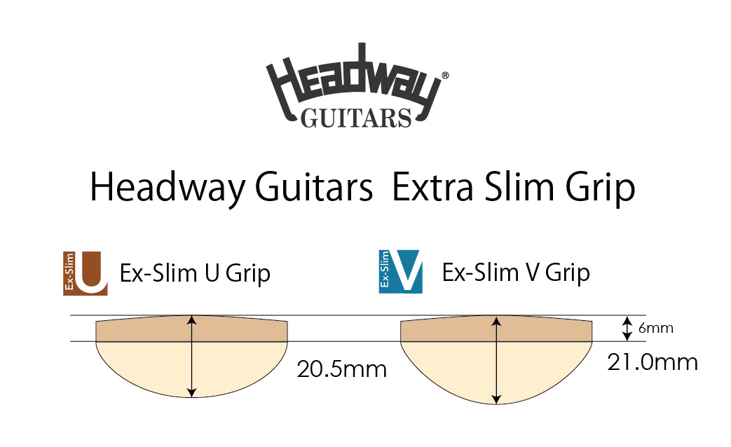 話題のHeadway Extra Slim Gripのご紹介！！
