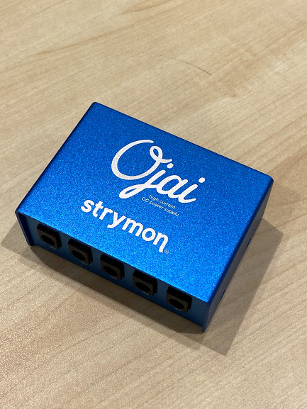 *strymon/Ojai入荷しました！ 【strymon】の【Ojai】が当店にも入荷しました！ 店頭では実際にお試しいただけます。 ぜひお気軽にご来店ください！ Ojaiは、小型で軽量ながら、高い技術に裏打ちされたクラス最高のハイ・パワーサプライ・ユニットです。本機はクリーンで安定した電源をエフ […]