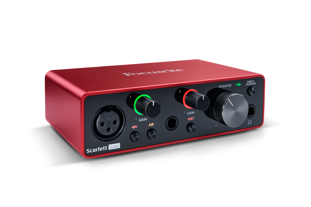 *ギターを録音。曲を保存。Scarlett Solo 3のご紹介！ Focusriteの最もシンプルなUSBオーディオインターフェース。ギターを使いスタジオ品質でのレコーディングを始めたいなら、第3世代目のScarlett Soloがあれば簡単にできます。 **最高のサウンドを簡単に スタジオ品質の […]