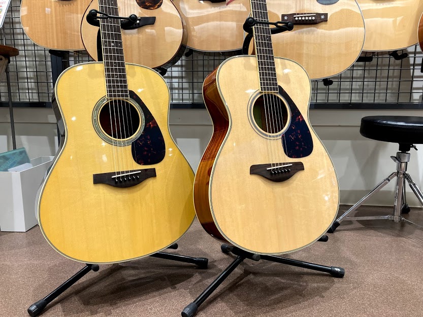 YAMAHAのアコースティックギター入荷しました！