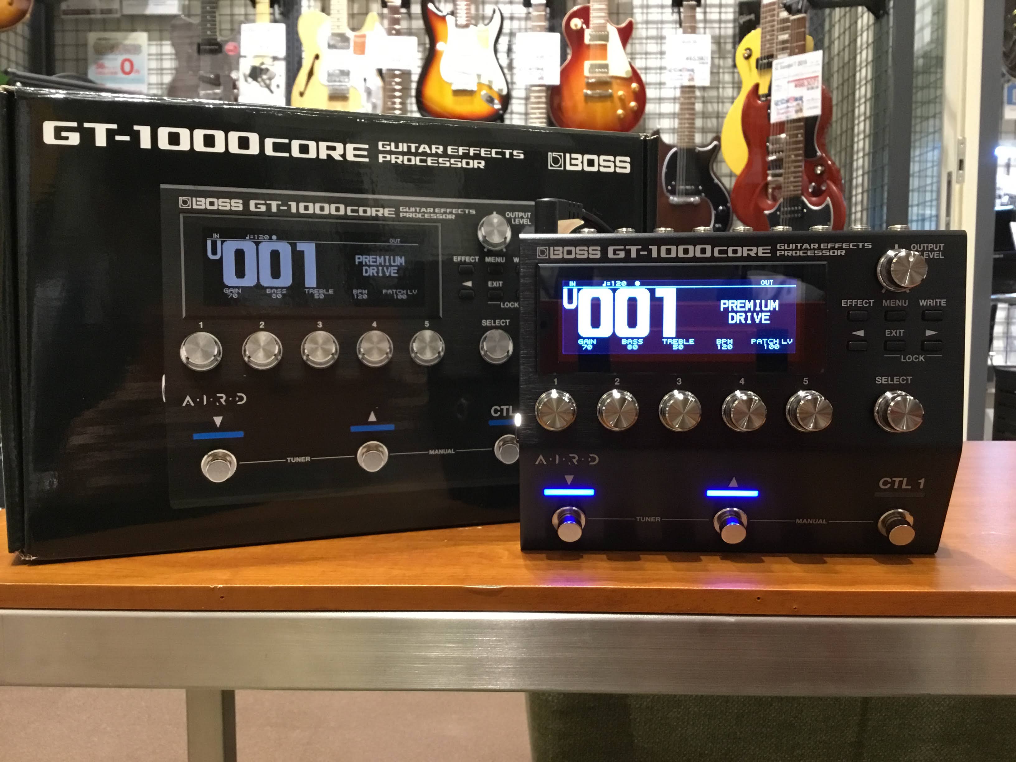 *コンパクトなボディに収められたGT-1000サウンド！ 【BOSS】の新製品【GT-1000CORE】が当店にも入荷しました！ GT-1000のサウンドを継承しながら、コンパクトなボディとなりエフェクターボードの中に組み込みやすくなりました。]]センド-リターン端子も備え、お気に入りの歪み等と組み […]