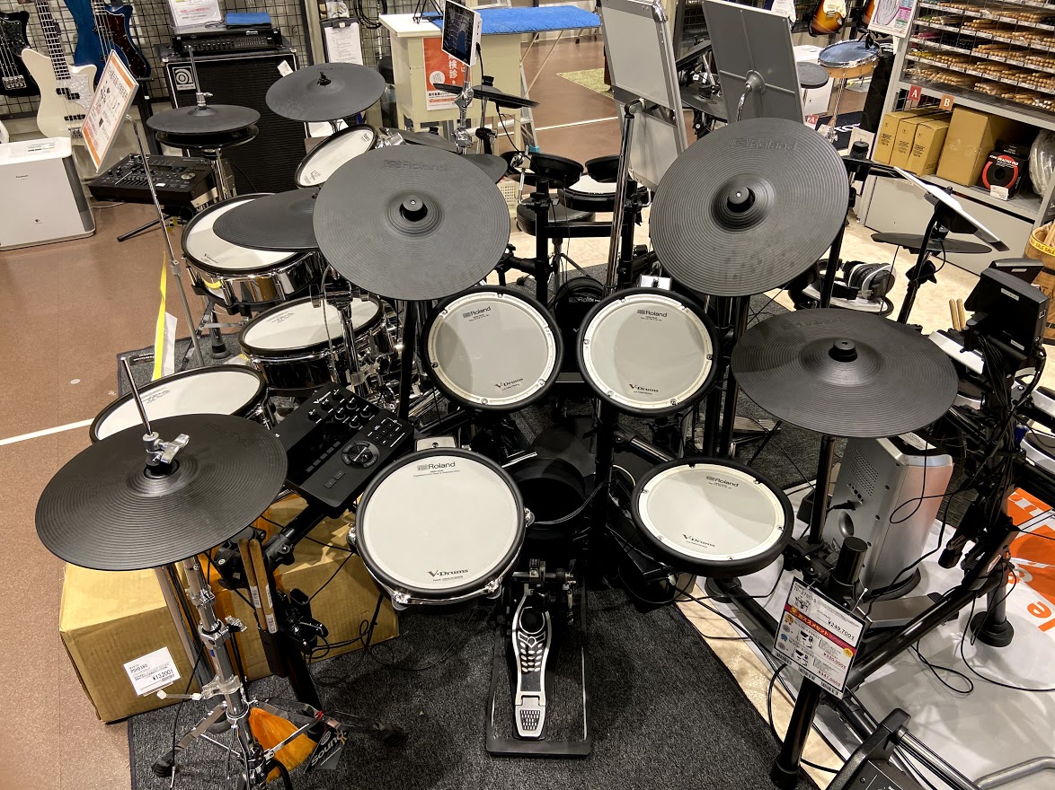 TD-27SC-S展示しました