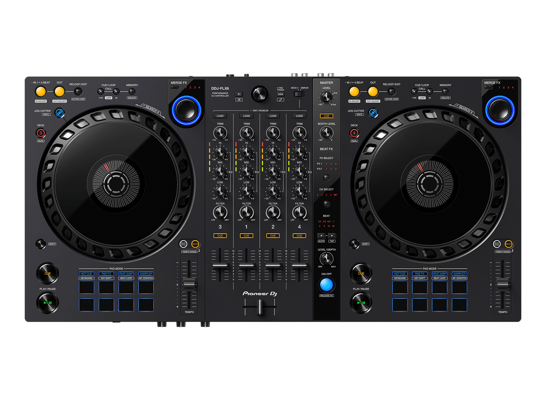 *ダイナミックミックス！DDJ-FLX6！ [https://www.pioneerdj.com/ja-jp/product/controller/ddj-flx6/dark-grey/overview/::title=] ***画像をクリックするとリンクが開きます。 **rekordbox・Ser […]