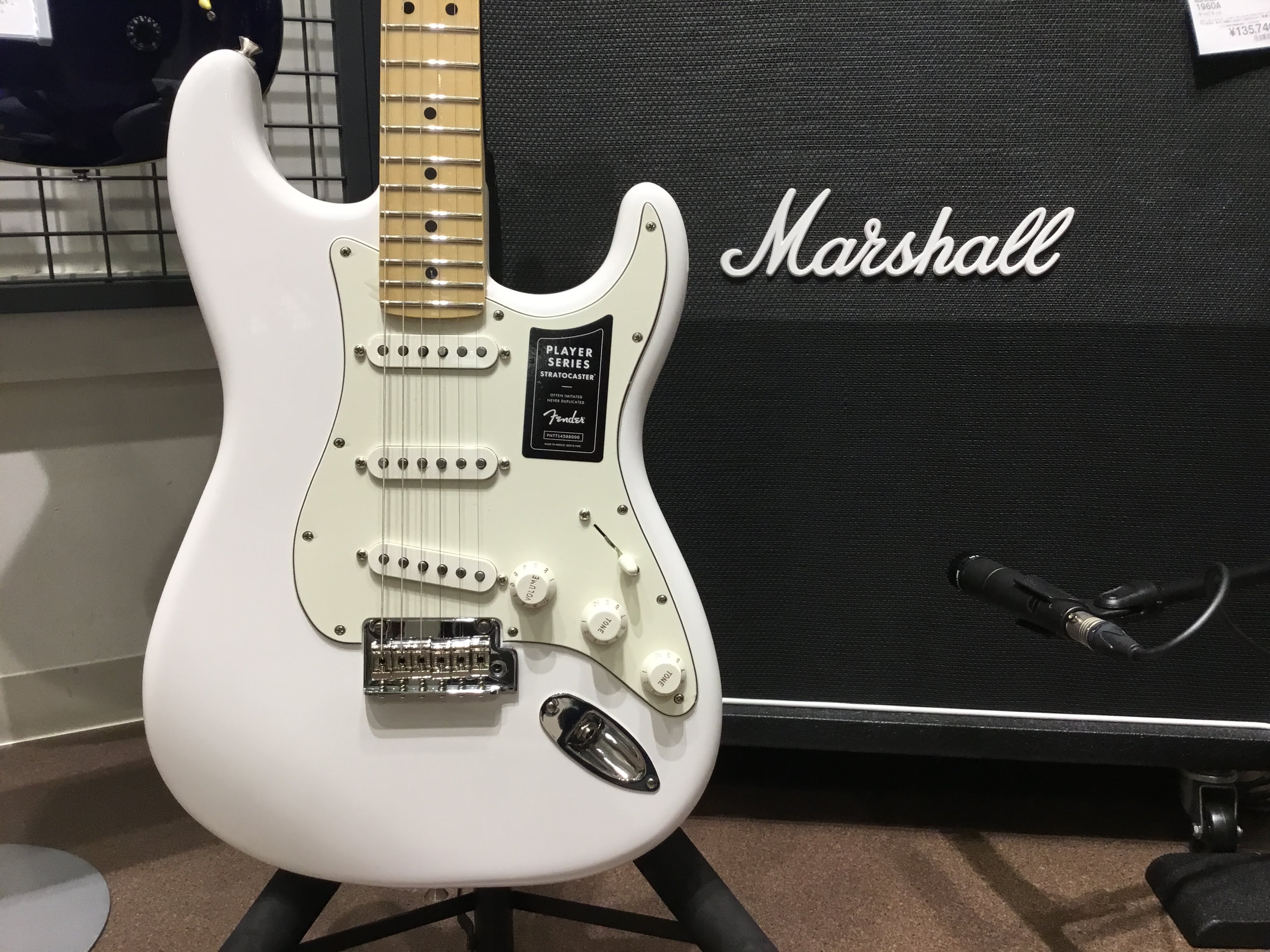 Fender / Player Stratocaster 入荷しました！