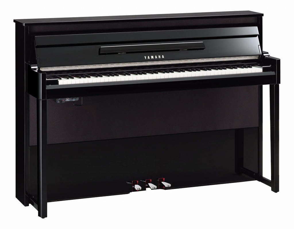 YAMAHA電子ピアノNU1X （鏡面艶出し）