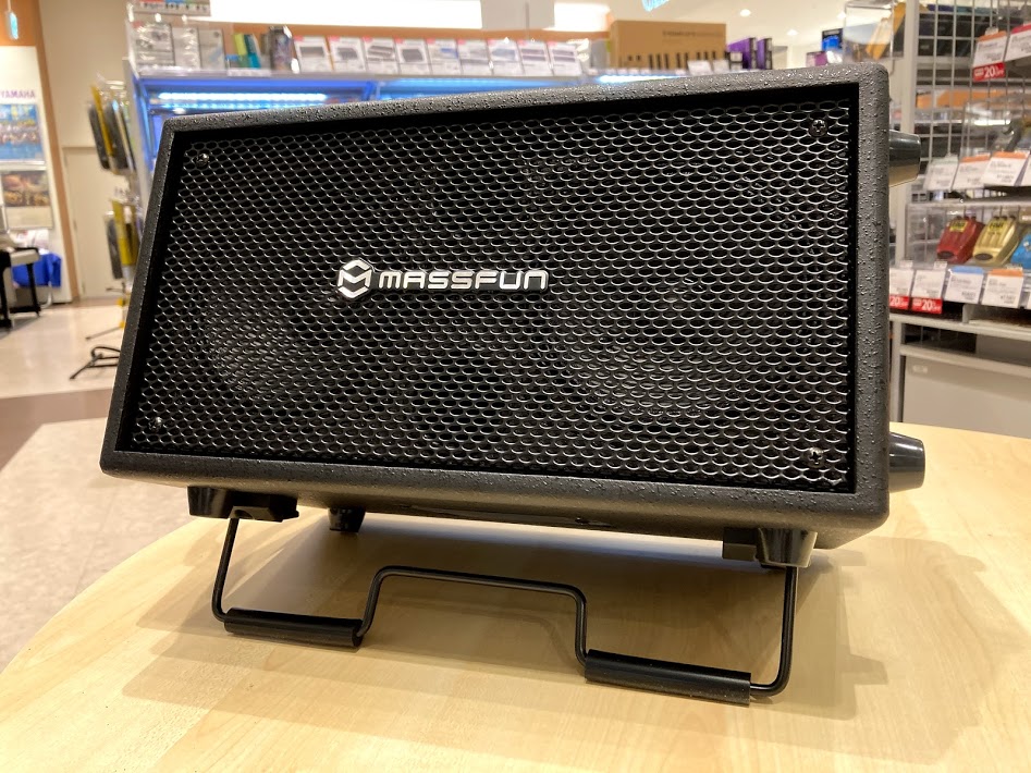 【ポータブルPA】MASSFUN/i-MA60 Ⅱ入荷しました！！