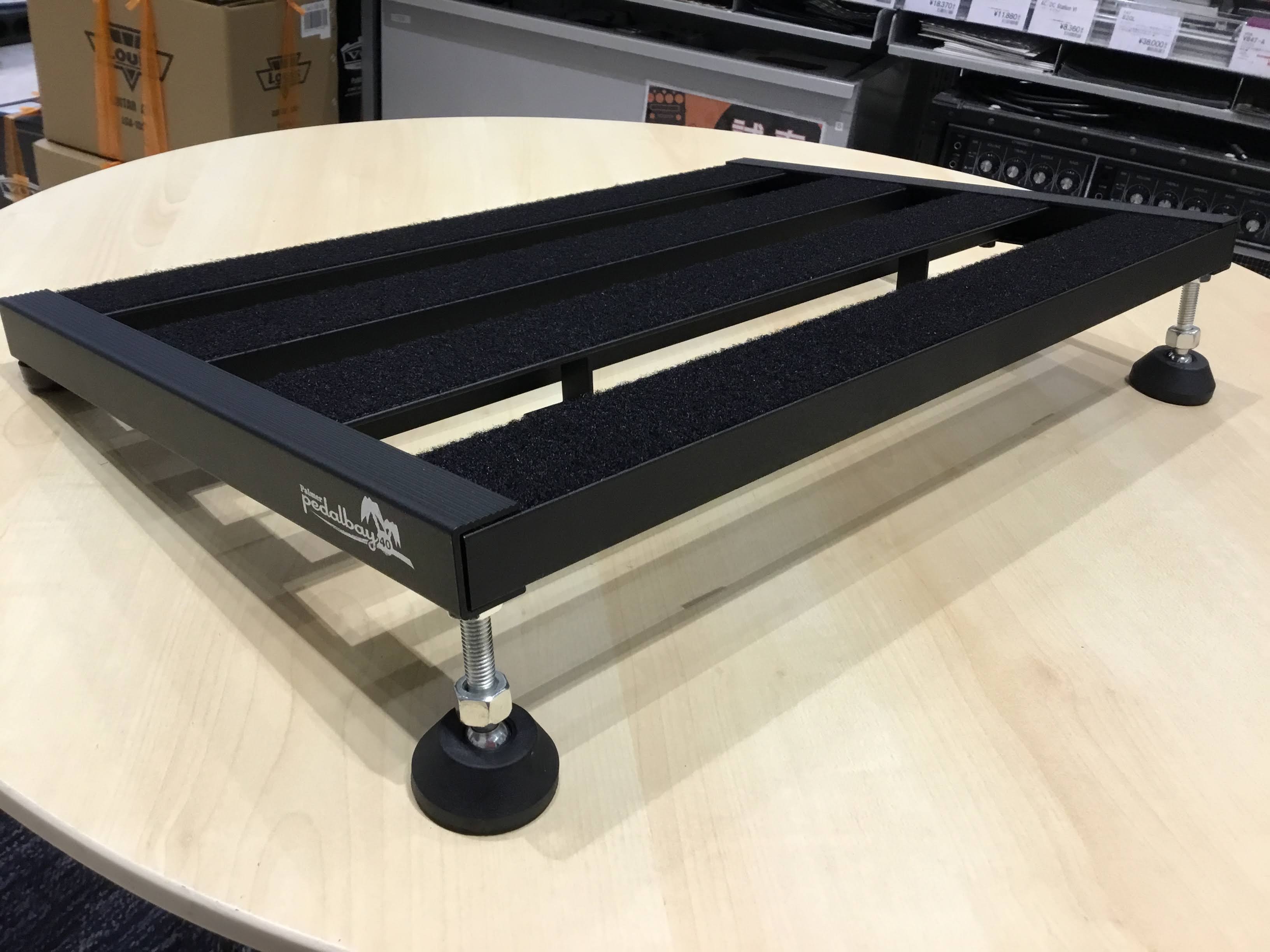Palmer パルマー ペダルボード450mm x 305mm中古バッグ＆箱付き